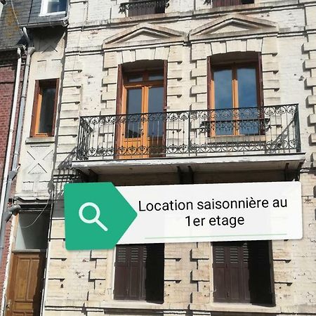 Les Nereides Lägenhet Mers-les-Bains Exteriör bild